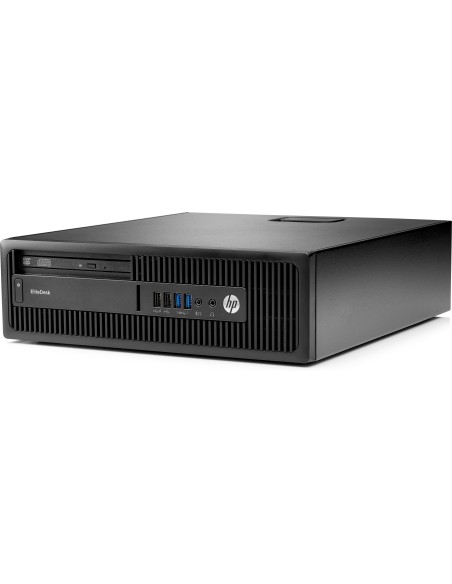 HP EliteDesk 705 G3 SFF DDR4-SDRAM PRO A12-9800B AMD PRO A12 8 GB 256 GB SSD Windows 10 Pro PC Nero