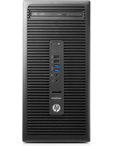 HP EliteDesk 705 G3 DDR4-SDRAM PRO A12-9800B Micro Tower AMD PRO A12 8 GB 512 GB SSD Windows 10 Pro PC Nero