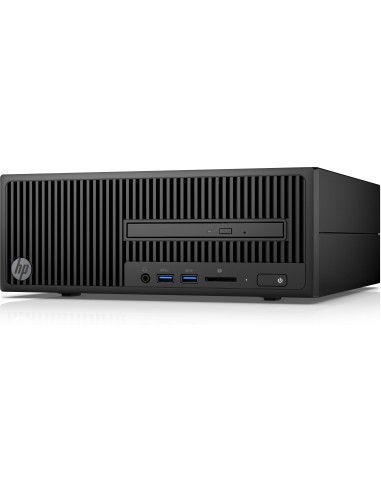 HP 280 G2 DDR4-SDRAM i3-6100 SFF Intel® Core™ i3 4 GB 500 GB HDD Windows 10 Pro PC Nero