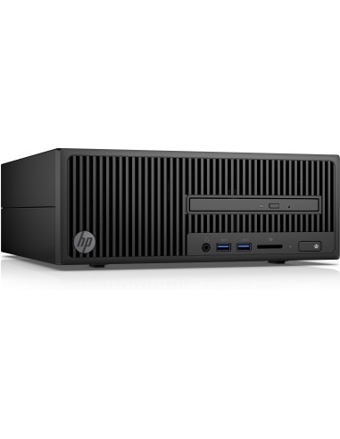 HP 280 G2 DDR4-SDRAM i3-6100 SFF Intel® Core™ i3 4 GB 500 GB HDD Windows 10 Pro PC Nero