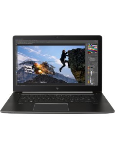 HP ZBook Studio G4 Workstation mobile 39,6 cm (15.6") Full HD Intel® Core™ i7 8 GB 256 GB SSD NVIDIA® Quadro® M1200 Wi-Fi 5
