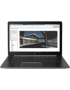 HP ZBook Studio G4 Workstation mobile 39,6 cm (15.6") Full HD Intel® Core™ i7 8 GB 256 GB SSD NVIDIA® Quadro® M1200 Wi-Fi 5 2