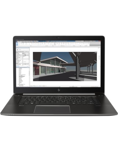 HP ZBook Studio G4 Workstation mobile 39,6 cm (15.6") Full HD Intel® Core™ i7 8 GB 256 GB SSD NVIDIA® Quadro® M1200 Wi-Fi 5