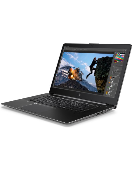 HP ZBook Studio G4 Workstation mobile 39,6 cm (15.6") Full HD Intel® Core™ i7 8 GB 256 GB SSD NVIDIA® Quadro® M1200 Wi-Fi 5
