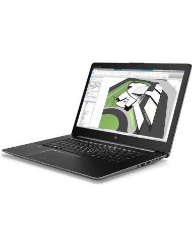 HP ZBook Studio G4 Workstation mobile 39,6 cm (15.6") Full HD Intel® Core™ i7 8 GB 256 GB SSD NVIDIA® Quadro® M1200 Wi-Fi 5