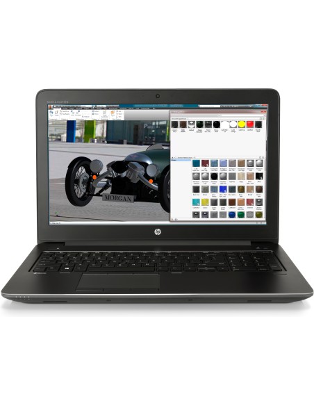 HP ZBook Workstation portatile 15 G4