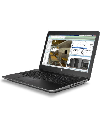 HP ZBook Workstation portatile 15 G4