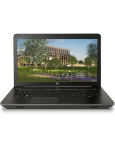 HP ZBook 17 G4 Workstation mobile 43,9 cm (17.3") Full HD Intel® Core™ i7 8 GB DDR4-SDRAM 256 GB SSD NVIDIA® Quadro® M2200M