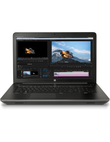 HP ZBook 17 G4 Workstation mobile 43,9 cm (17.3") Full HD Intel® Core™ i7 8 GB DDR4-SDRAM 256 GB SSD NVIDIA® Quadro® M2200M