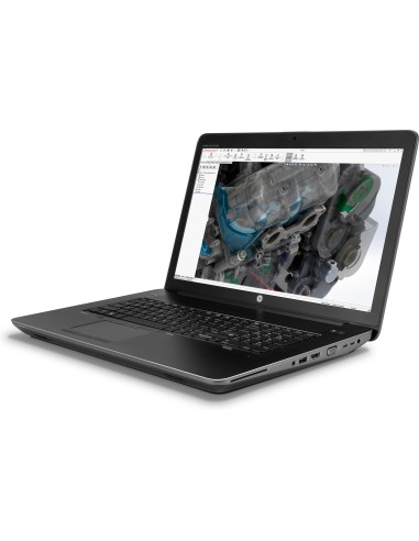 HP ZBook 17 G4 Workstation mobile 43,9 cm (17.3") Full HD Intel® Core™ i7 8 GB DDR4-SDRAM 256 GB SSD NVIDIA® Quadro® M2200M