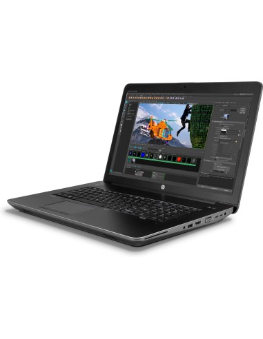 HP ZBook 17 G4 Workstation mobile 43,9 cm (17.3") Full HD Intel® Core™ i7 8 GB DDR4-SDRAM 256 GB SSD NVIDIA® Quadro® M2200M