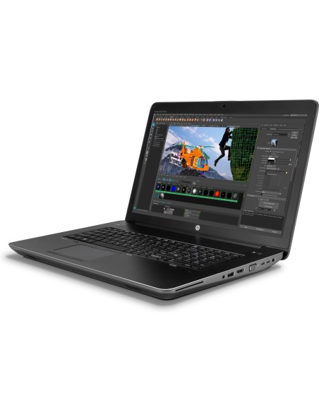 HP ZBook 17 G4 Workstation mobile 43,9 cm (17.3") Full HD Intel® Core™ i7 8 GB DDR4-SDRAM 256 GB SSD NVIDIA® Quadro® M2200M