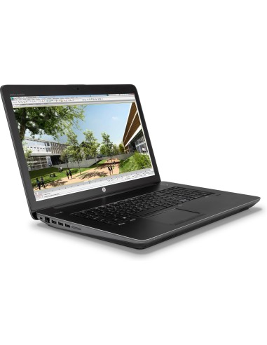 HP ZBook 17 G4 Workstation mobile 43,9 cm (17.3") Full HD Intel® Core™ i7 8 GB DDR4-SDRAM 256 GB SSD NVIDIA® Quadro® M2200M