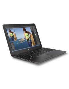 HP ZBook 15u G3 Workstation mobile 39,6 cm (15.6") Full HD Intel® Core™ i7 8 GB DDR4-SDRAM 1000 GB HDD AMD FirePro W4190M Wi-Fi 2