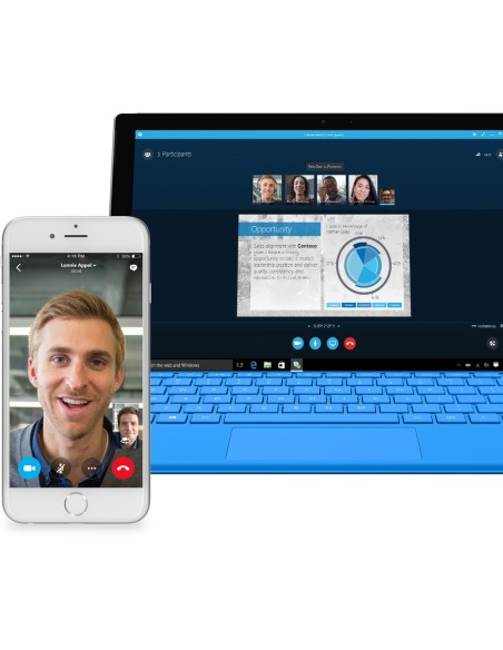 Microsoft MS OPEN-EDU Lync Srv Plus CAL Sngl L SA Accademico 1 licenza e