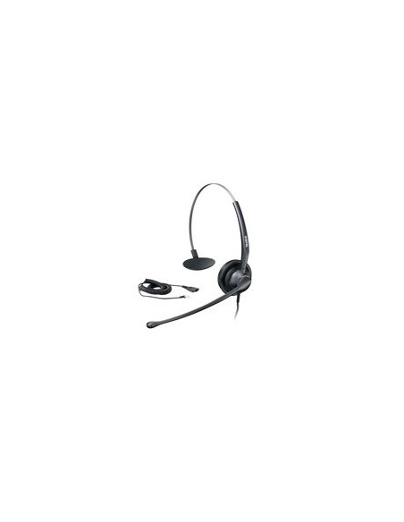 Yealink YHS33 cuffia e auricolare Cablato A Padiglione Ufficio Nero