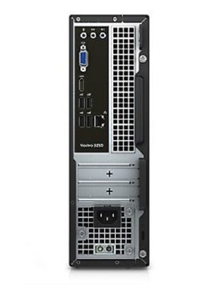 DELL Vostro 3250 DDR3L-SDRAM i5-6400 SFF Intel® Core™ i5 4 GB 500 GB HDD Windows 10 Pro PC Nero