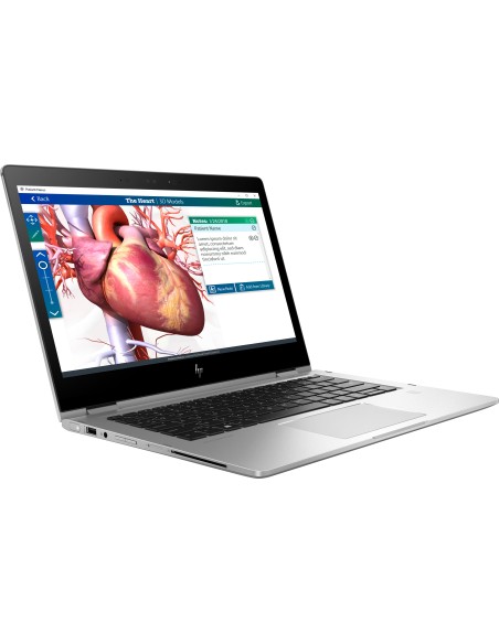 HP EliteBook x360 1030 G2 Ibrido (2 in 1) 33,8 cm (13.3") Touch screen Full HD Intel® Core™ i5 8 GB DDR4-SDRAM 256 GB SSD Wi-Fi