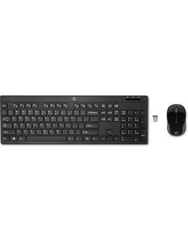 HP Tastiera e mouse wireless 200