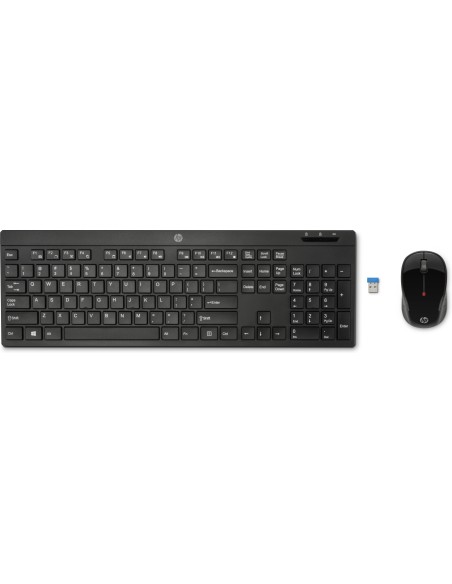 HP Tastiera e mouse wireless 200
