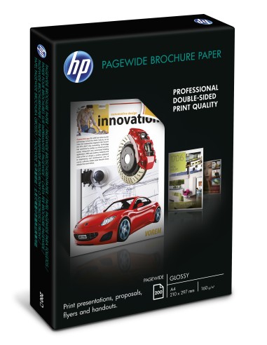 HP PageWide Bro GL A4 carta inkjet A4 (210x297 mm) Lucida 200 fogli Bianco