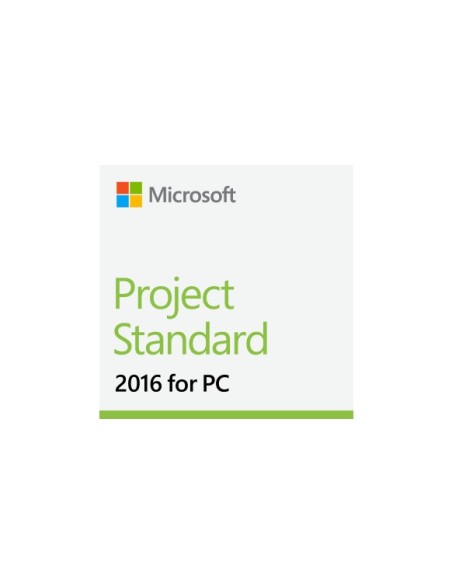 Microsoft Project Standard 2016 1 licenza e Microsoft Project Standard 2016 1 licenza e