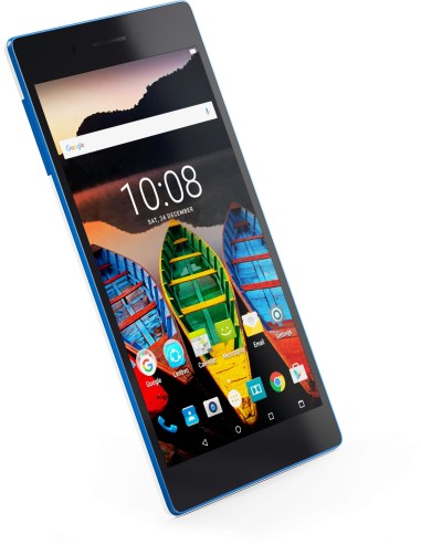 Lenovo TAB 3 TB3-710I 3G 16 GB 17,8 cm (7") Mediatek 1 GB Wi-Fi 4 (802.11n) Android 5.0 Blu, Bianco
