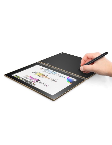 Lenovo YB1-X90L 4G LTE 64 GB 25,6 cm (10.1") Intel Atom® 4 GB Wi-Fi 5 (802.11ac) Android 6.0 Nero, Oro