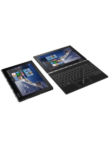 Lenovo Yoga Book Ibrido (2 in 1) 25,6 cm (10.1") Touch screen Full HD Intel Atom® 4 GB LPDDR3-SDRAM 64 GB eMMC Wi-Fi 5