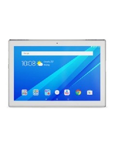 Lenovo TAB 4 10 4G LTE 16 GB 25,6 cm (10.1") Qualcomm Snapdragon 2 GB Wi-Fi 4 (802.11n) Android 7.1 Bianco