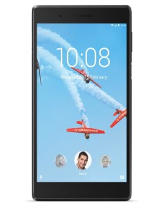 Lenovo TAB 7 TB-7504X 4G LTE 16 GB 17,8 cm (7") Mediatek 2 GB Wi-Fi 4 (802.11n) Android 7.1.1 Nero