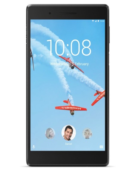 Lenovo TAB 7 TB-7504X 4G LTE 16 GB 17,8 cm (7") Mediatek 2 GB Wi-Fi 4 (802.11n) Android 7.1.1 Nero