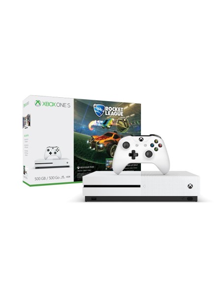 Microsoft Xbox One S Rocket League 500 GB Wi-Fi Bianco