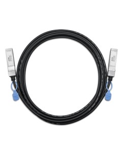 Zyxel DAC10G-3M cavo di rete Nero