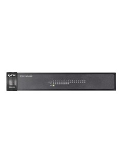 Zyxel ES1100-16P Non gestito Supporto Power over Ethernet (PoE) Nero 2