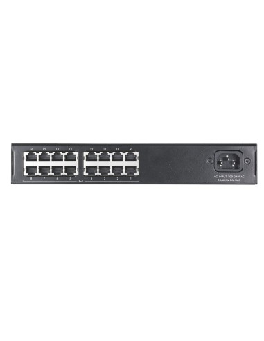 Zyxel ES1100-16P Non gestito Supporto Power over Ethernet (PoE) Nero