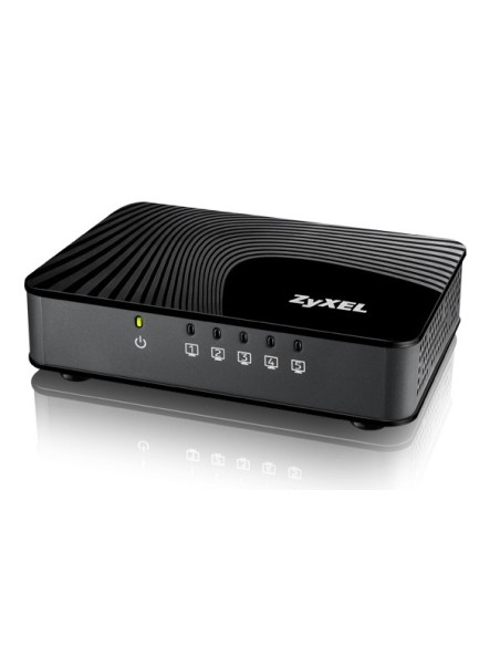 Zyxel 5-Port Desktop Media Non gestito Nero