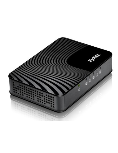 Zyxel 5-Port Desktop Media Non gestito Nero