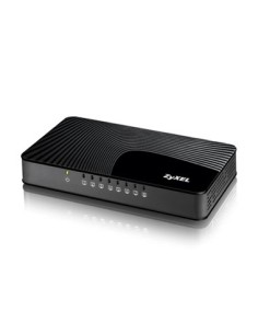 Zyxel GS-108S Non gestito Nero
