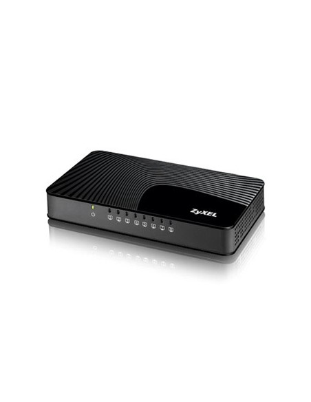 Zyxel GS-108S Non gestito Nero
