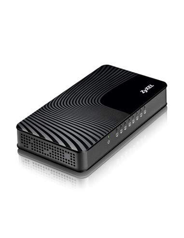 Zyxel GS-108S Non gestito Nero