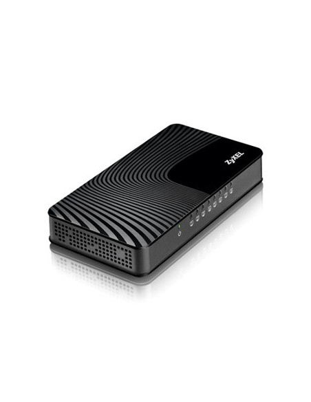 Zyxel GS-108S Non gestito Nero