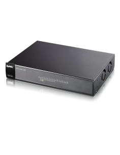 Zyxel ES1100-8P switch di rete Non gestito Supporto Power over Ethernet (PoE) Nero