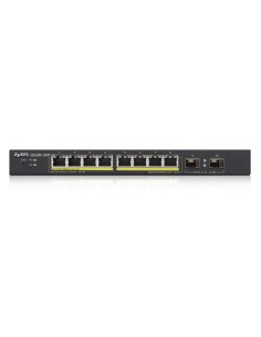 Zyxel GS1900-10HP Gestito L2 Gigabit Ethernet (10 100 1000) Supporto Power over Ethernet (PoE) 1U Nero 2