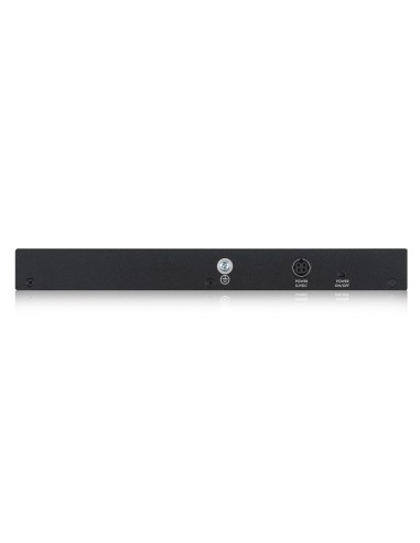 Zyxel GS1900-10HP Gestito L2 Gigabit Ethernet (10 100 1000) Supporto Power over Ethernet (PoE) 1U Nero