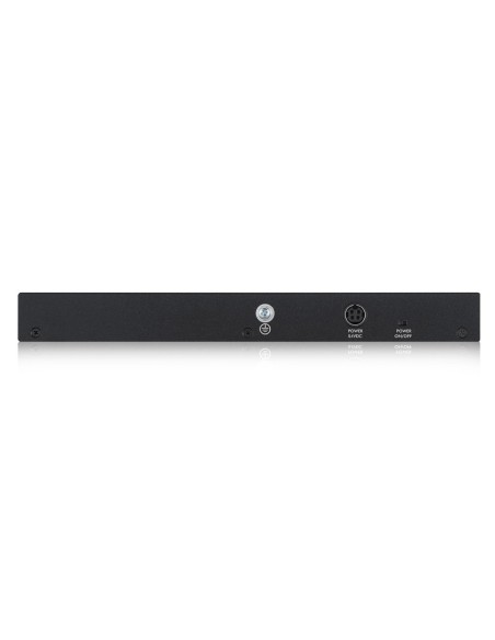 Zyxel GS1900-10HP Gestito L2 Gigabit Ethernet (10 100 1000) Supporto Power over Ethernet (PoE) 1U Nero