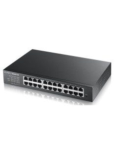 Zyxel GS1900-24E Gestito L2 Gigabit Ethernet (10 100 1000) Nero