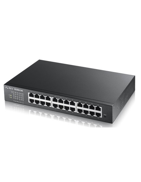 Zyxel GS1900-24E Gestito L2 Gigabit Ethernet (10 100 1000) Nero