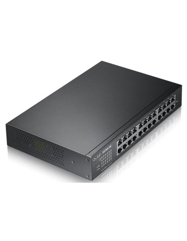 Zyxel GS1900-24E Gestito L2 Gigabit Ethernet (10 100 1000) Nero