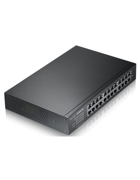 Zyxel GS1900-24E Gestito L2 Gigabit Ethernet (10 100 1000) Nero